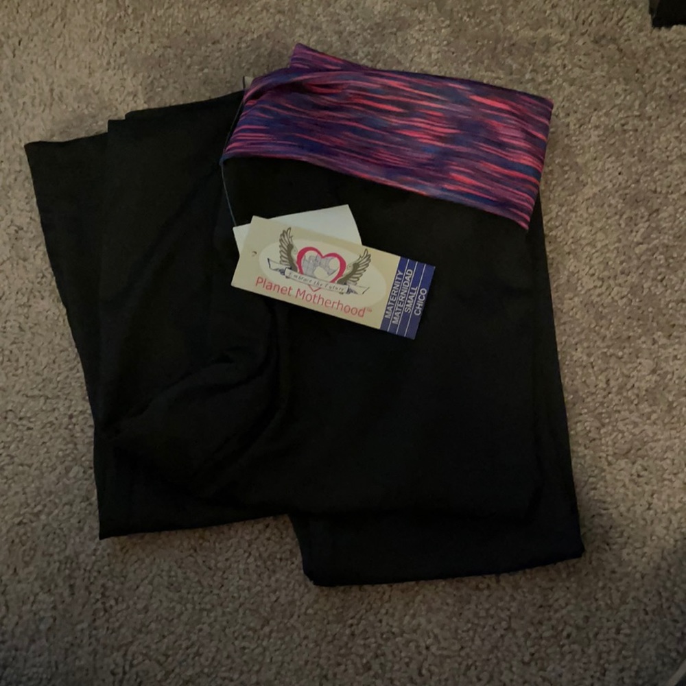 Planet motherhood maternity yoga pants